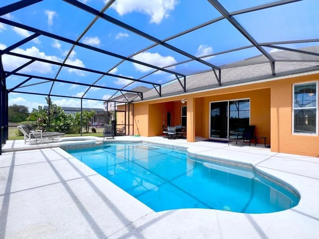 Holiday home Lakeside 5Bd Pool Hm Spa Gm Watersng-237Ys Home Davenport