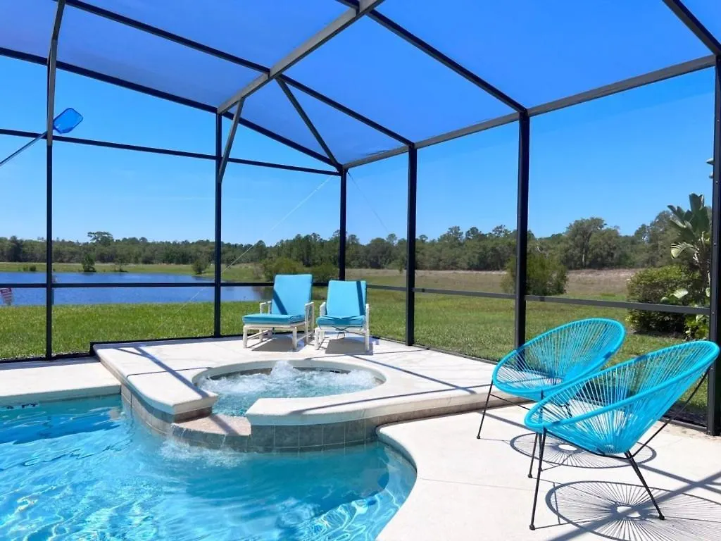 Lakeside 5Bd Pool Hm Spa Gm Watersng-237Ys Home Davenport Holiday home