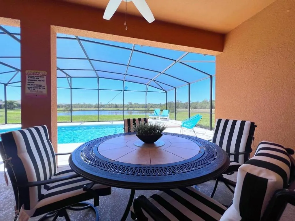 Lakeside 5Bd Pool Hm Spa Gm Watersng-237Ys Home Davenport 0*,