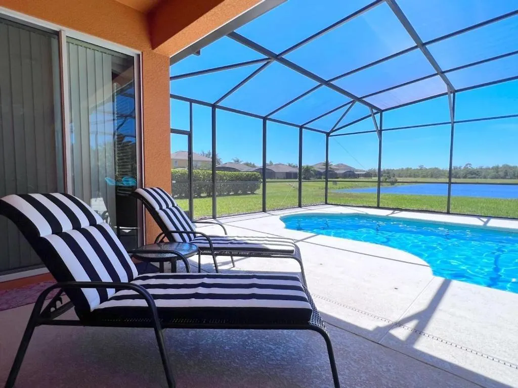 Lakeside 5Bd Pool Hm Spa Gm Watersng-237Ys Home Davenport Holiday home