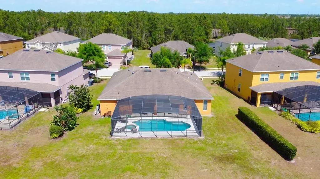 Lakeside 5Bd Pool Hm Spa Gm Watersng-237Ys Home Davenport Holiday home