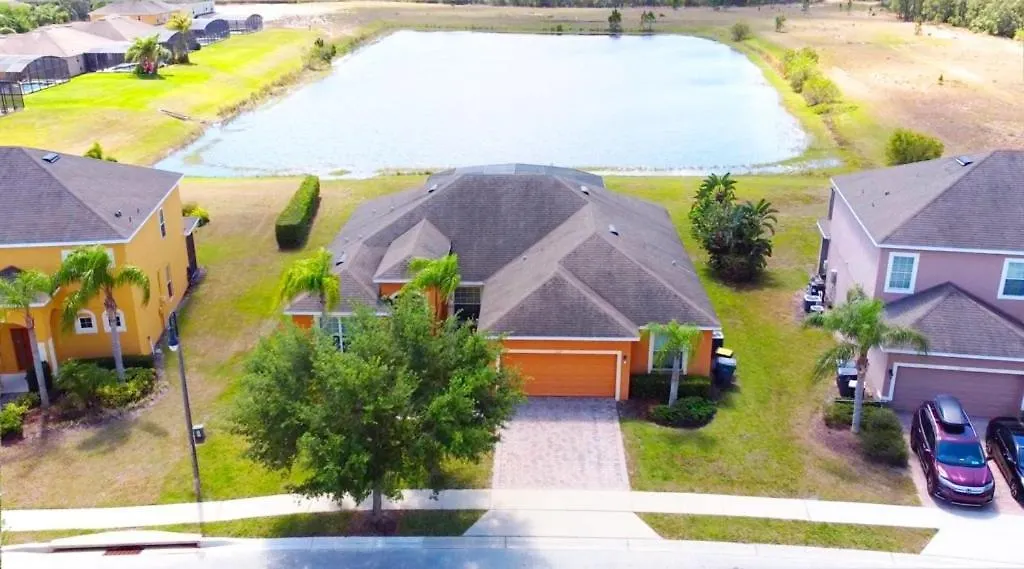 Lakeside 5Bd Pool Hm Spa Gm Watersng-237Ys Home Davenport